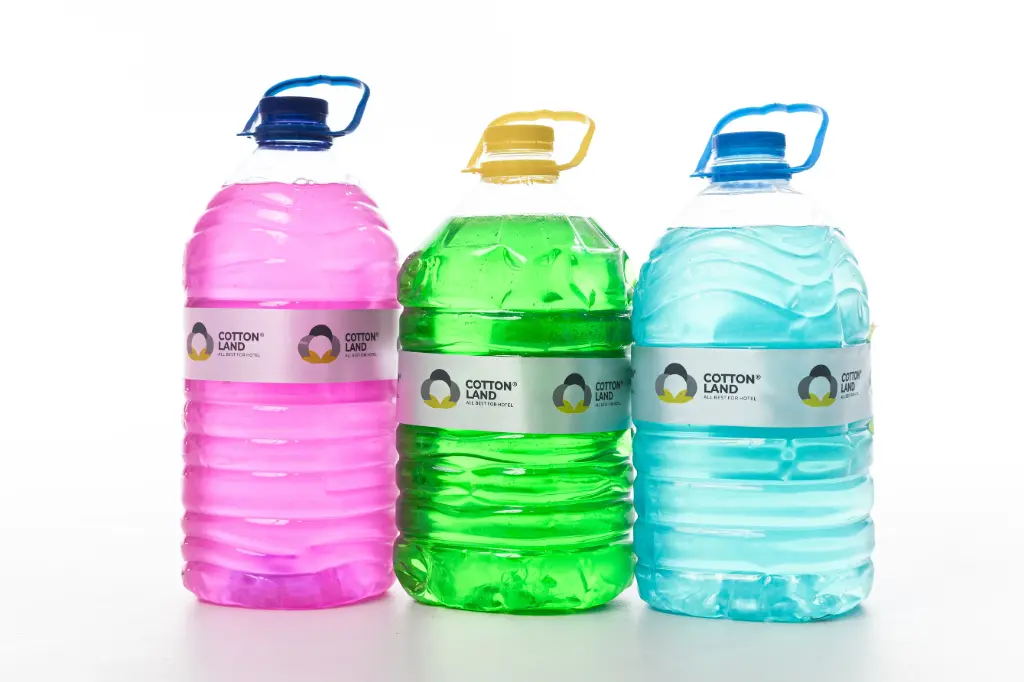 Гель, Мыло и Шампунь 5 л